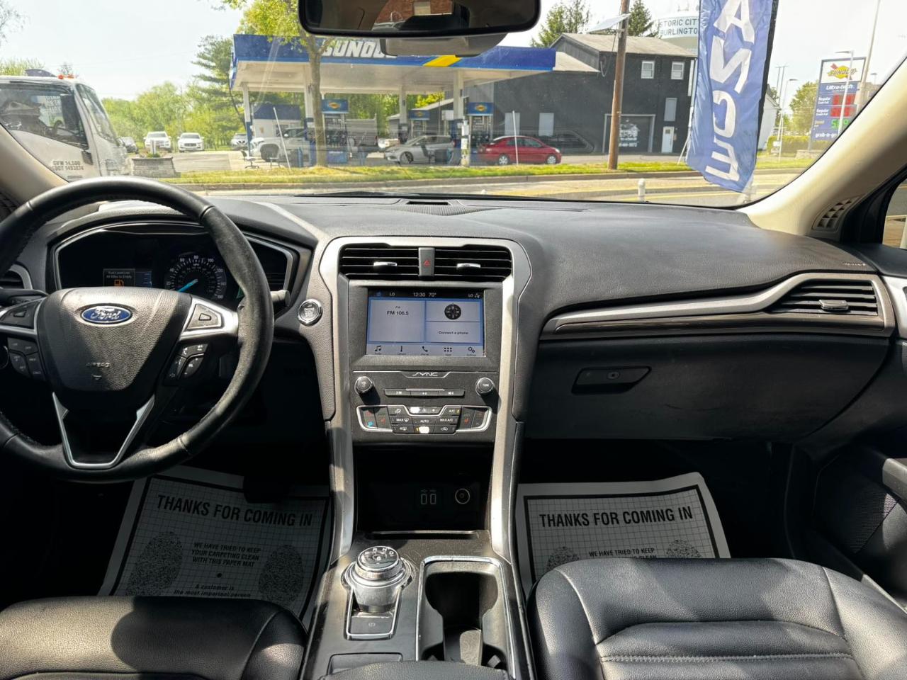 Ford Fusion SEL FWD 2019