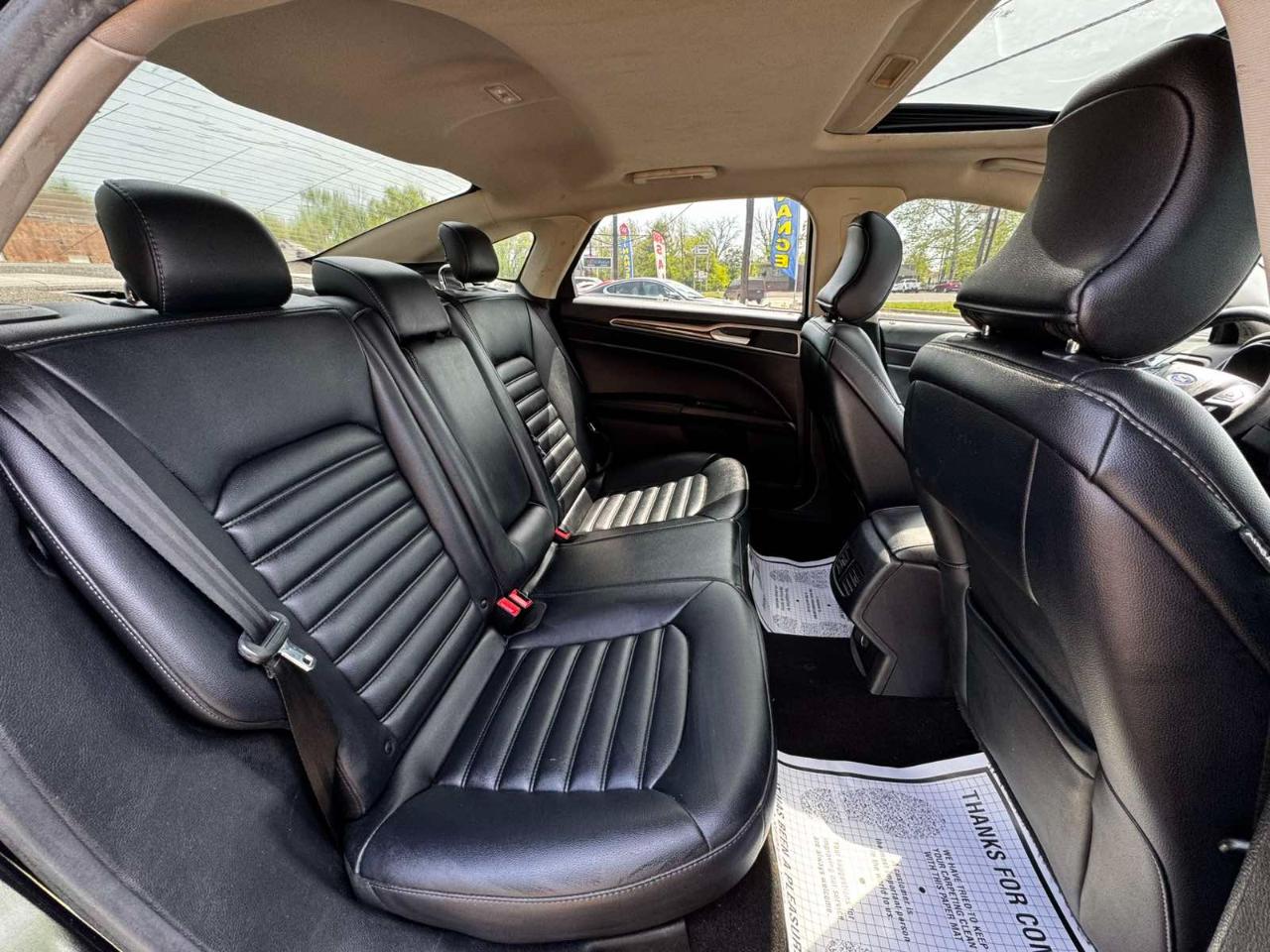 Ford Fusion SEL FWD 2019