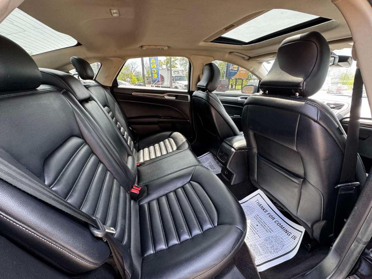 Ford Fusion SEL FWD 2019