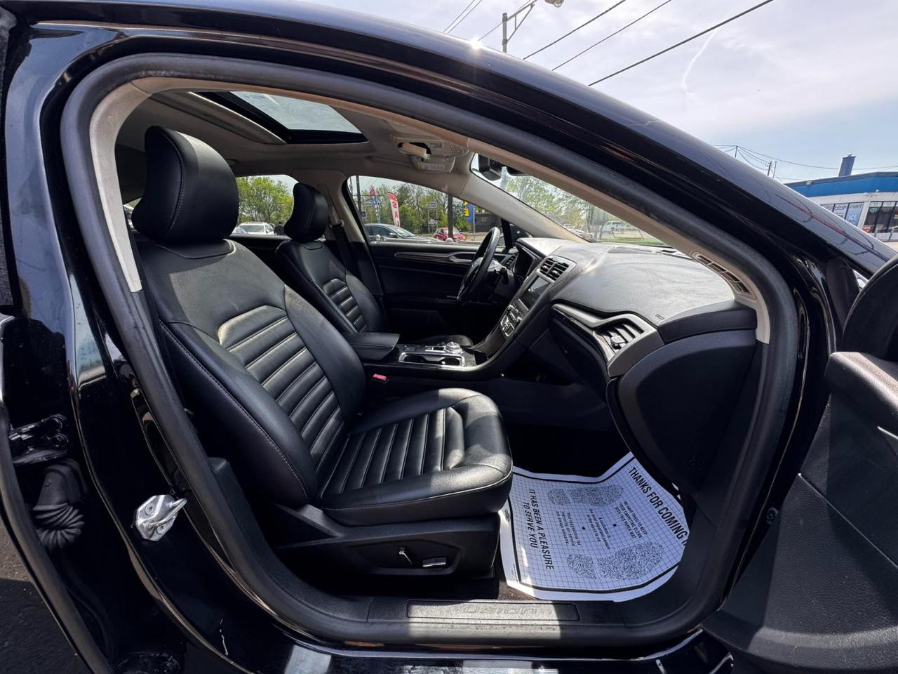 Ford Fusion SEL FWD 2019