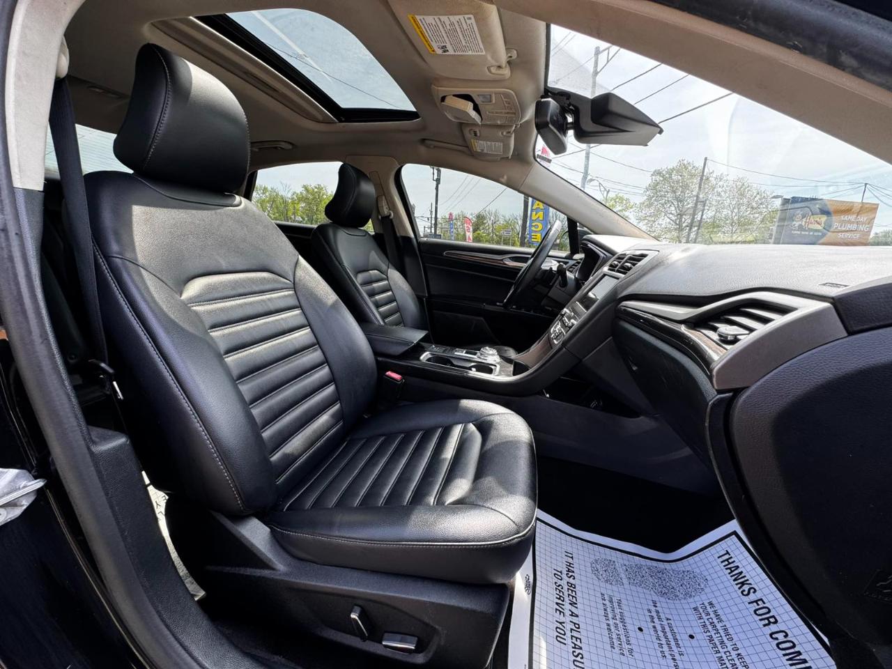 Ford Fusion SEL FWD 2019