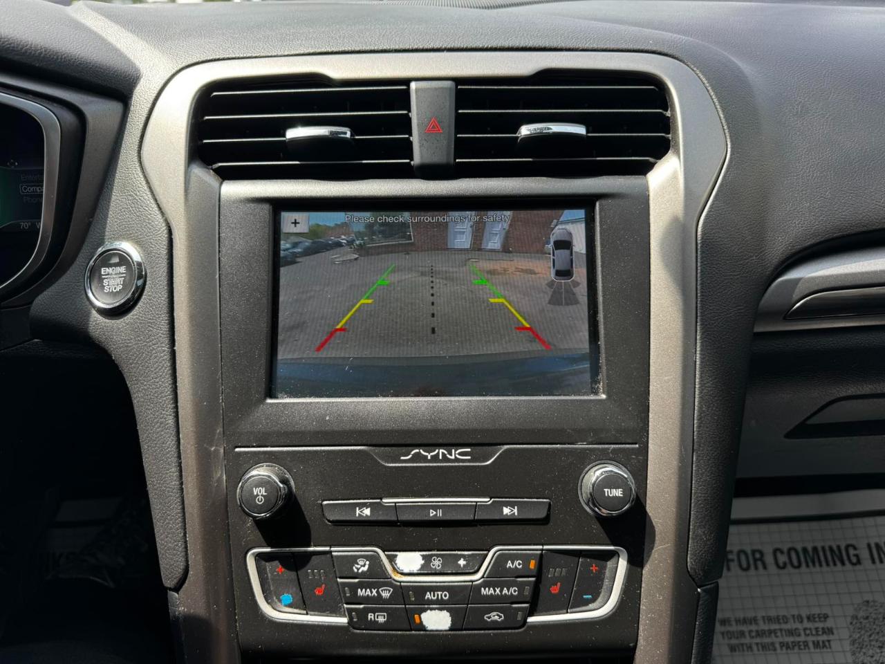 Ford Fusion SEL FWD 2019