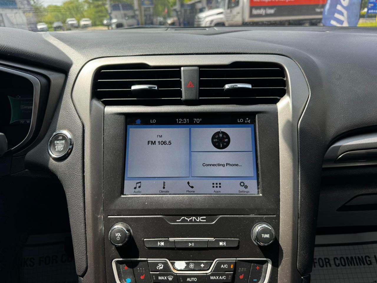 Ford Fusion SEL FWD 2019