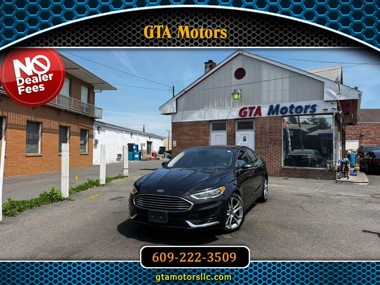 2019 Ford Fusion SEL