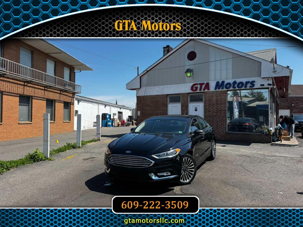 Ford Fusion Hybrid Titanium FWD 2018