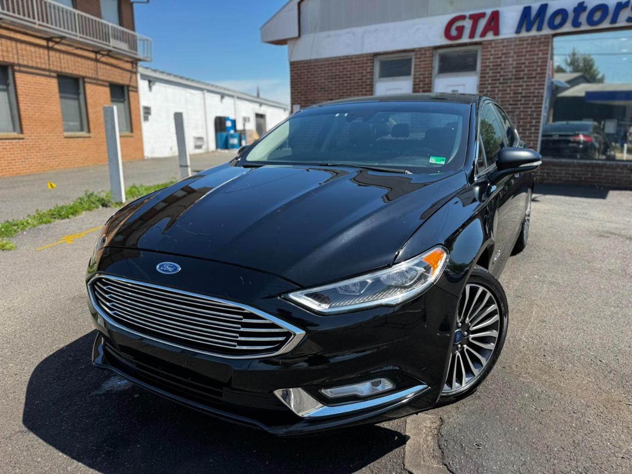 Ford Fusion Hybrid Titanium FWD 2018