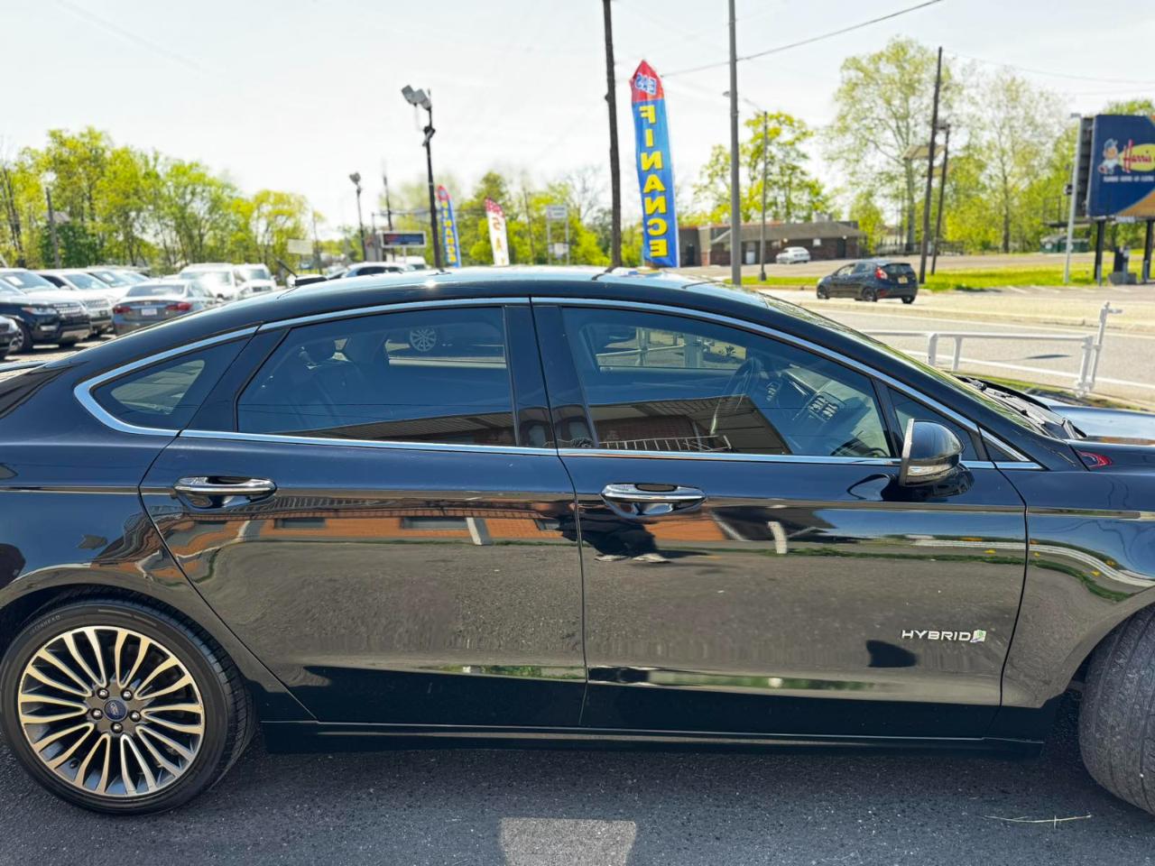 Ford Fusion Hybrid Titanium FWD 2018