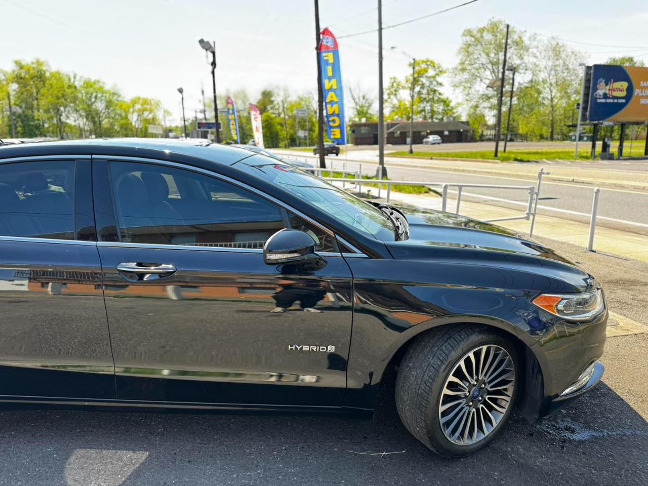 Ford Fusion Hybrid Titanium FWD 2018