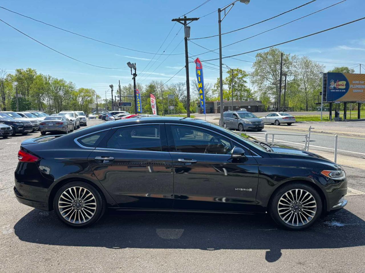 Ford Fusion Hybrid Titanium FWD 2018