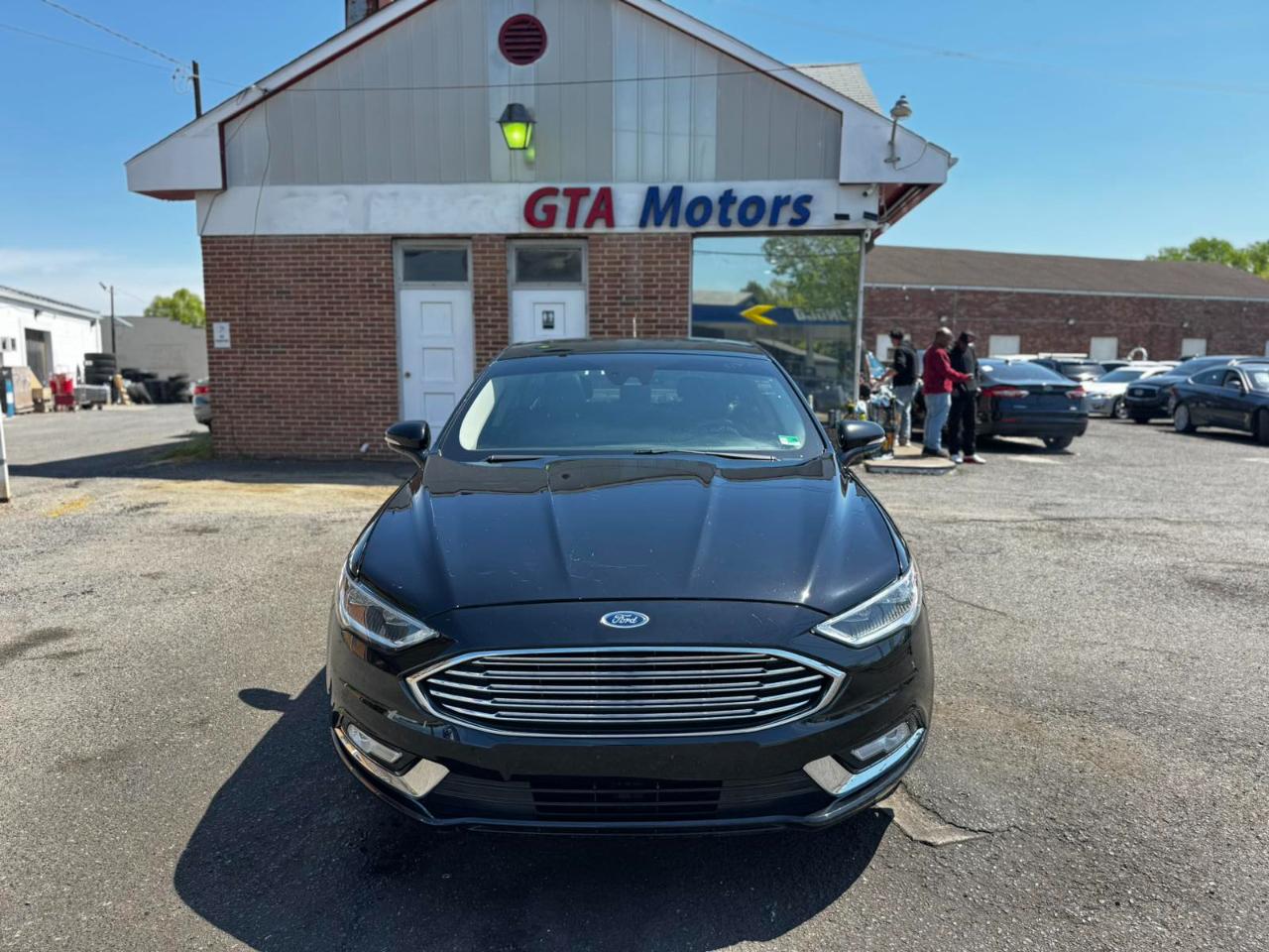 Ford Fusion Hybrid Titanium FWD 2018