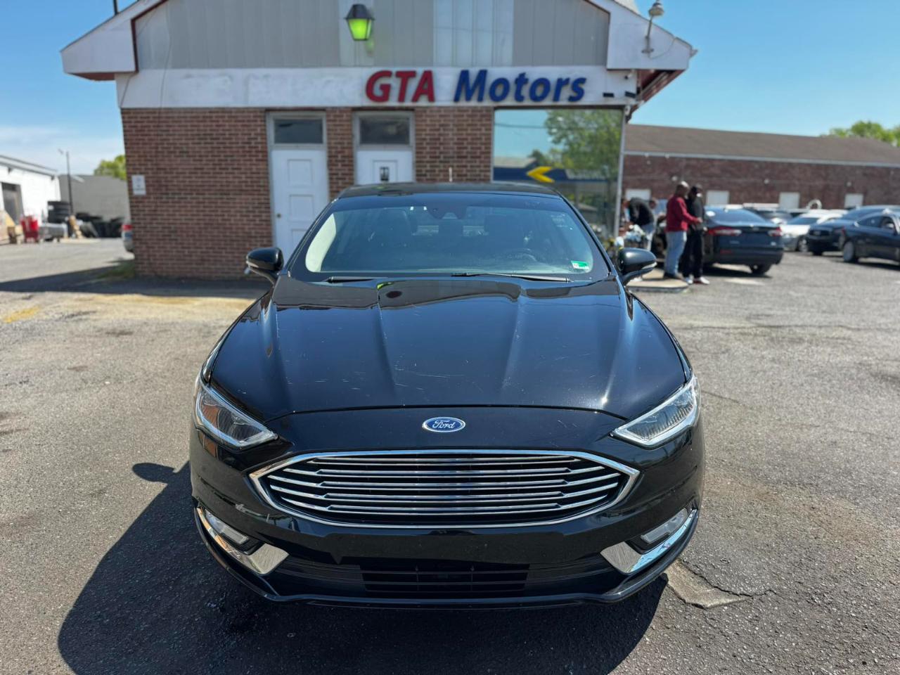 Ford Fusion Hybrid Titanium FWD 2018