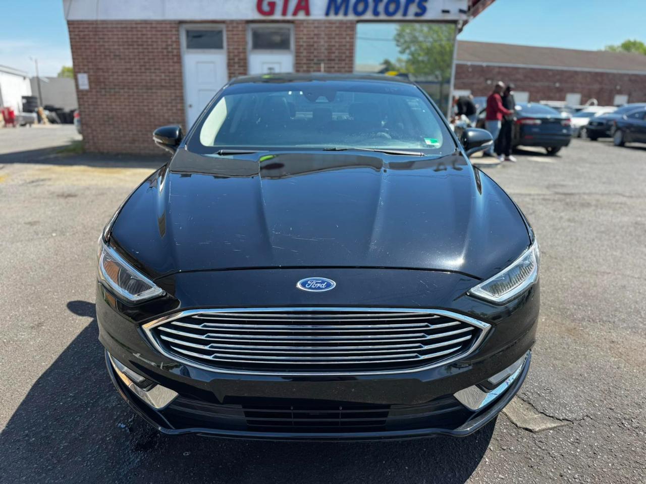 Ford Fusion Hybrid Titanium FWD 2018