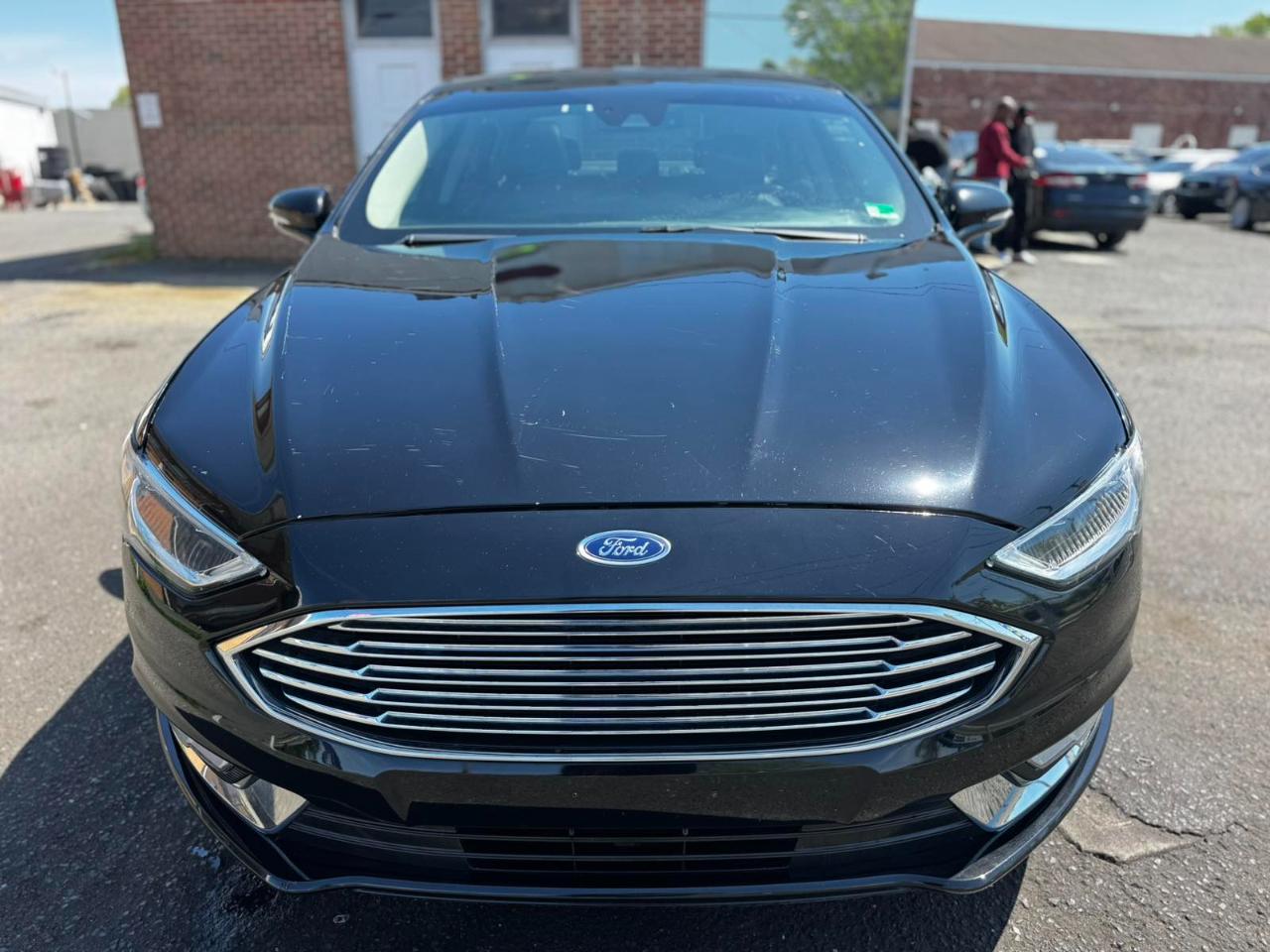 Ford Fusion Hybrid Titanium FWD 2018