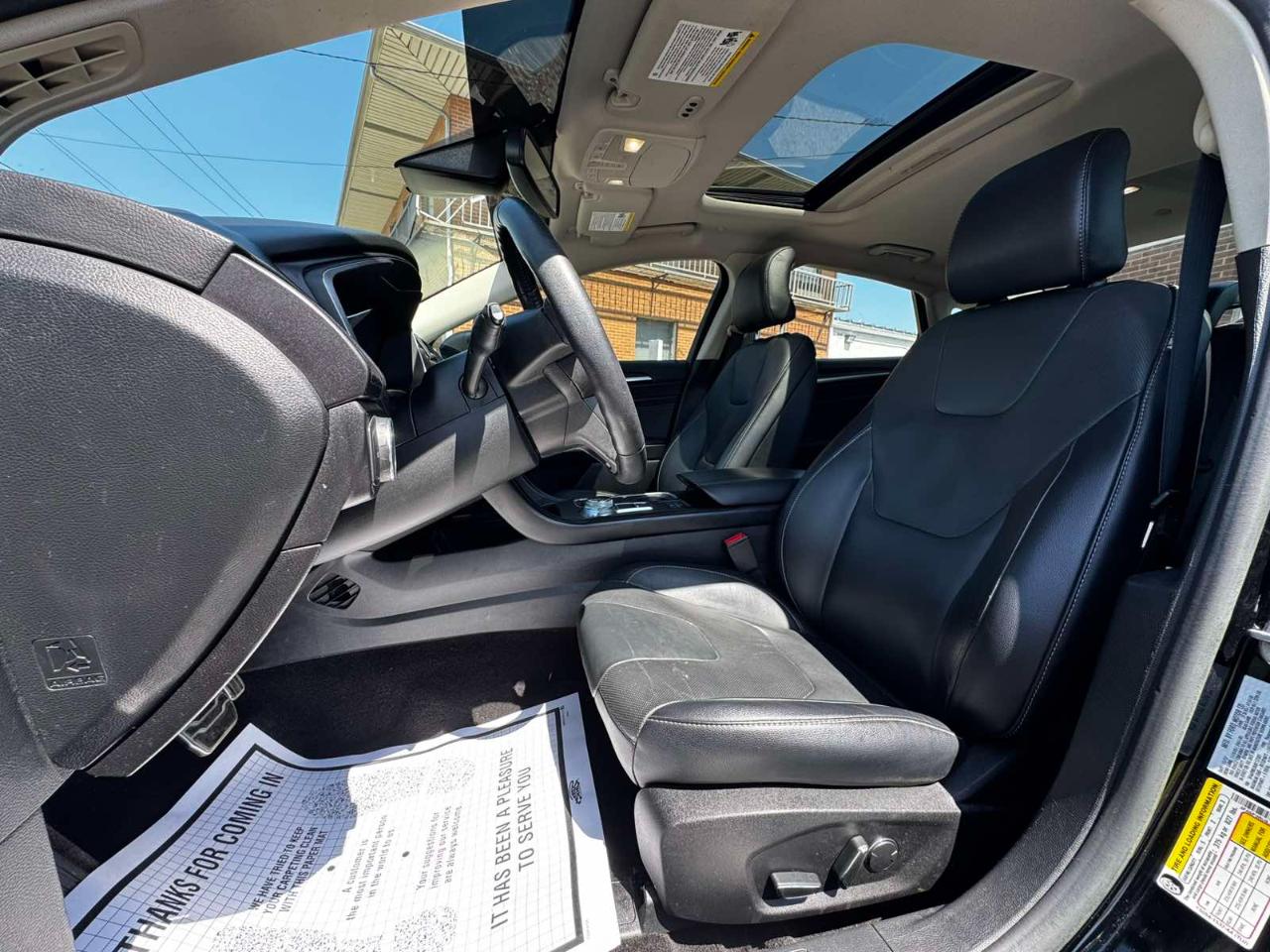 Ford Fusion Hybrid Titanium FWD 2018