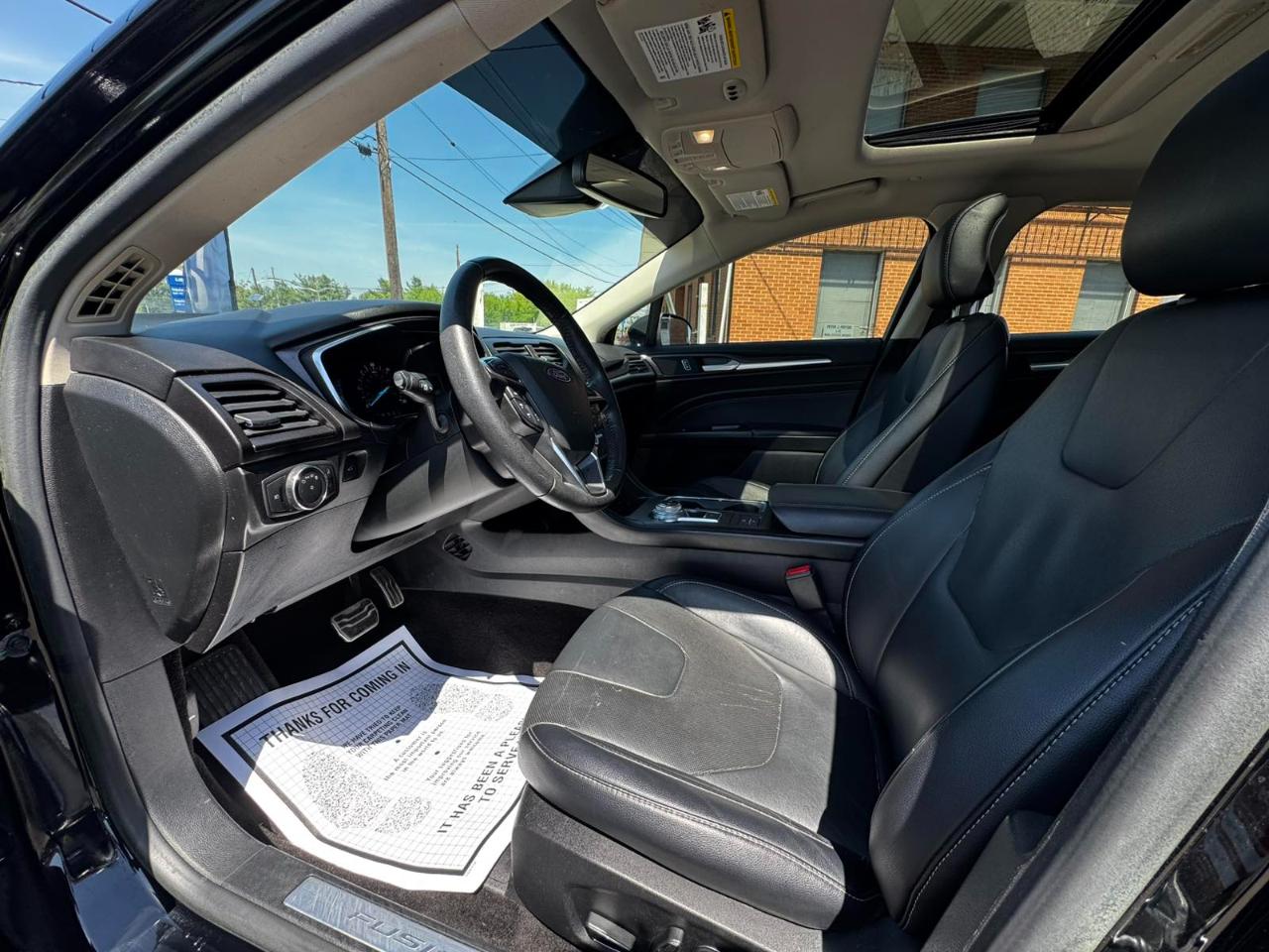 Ford Fusion Hybrid Titanium FWD 2018