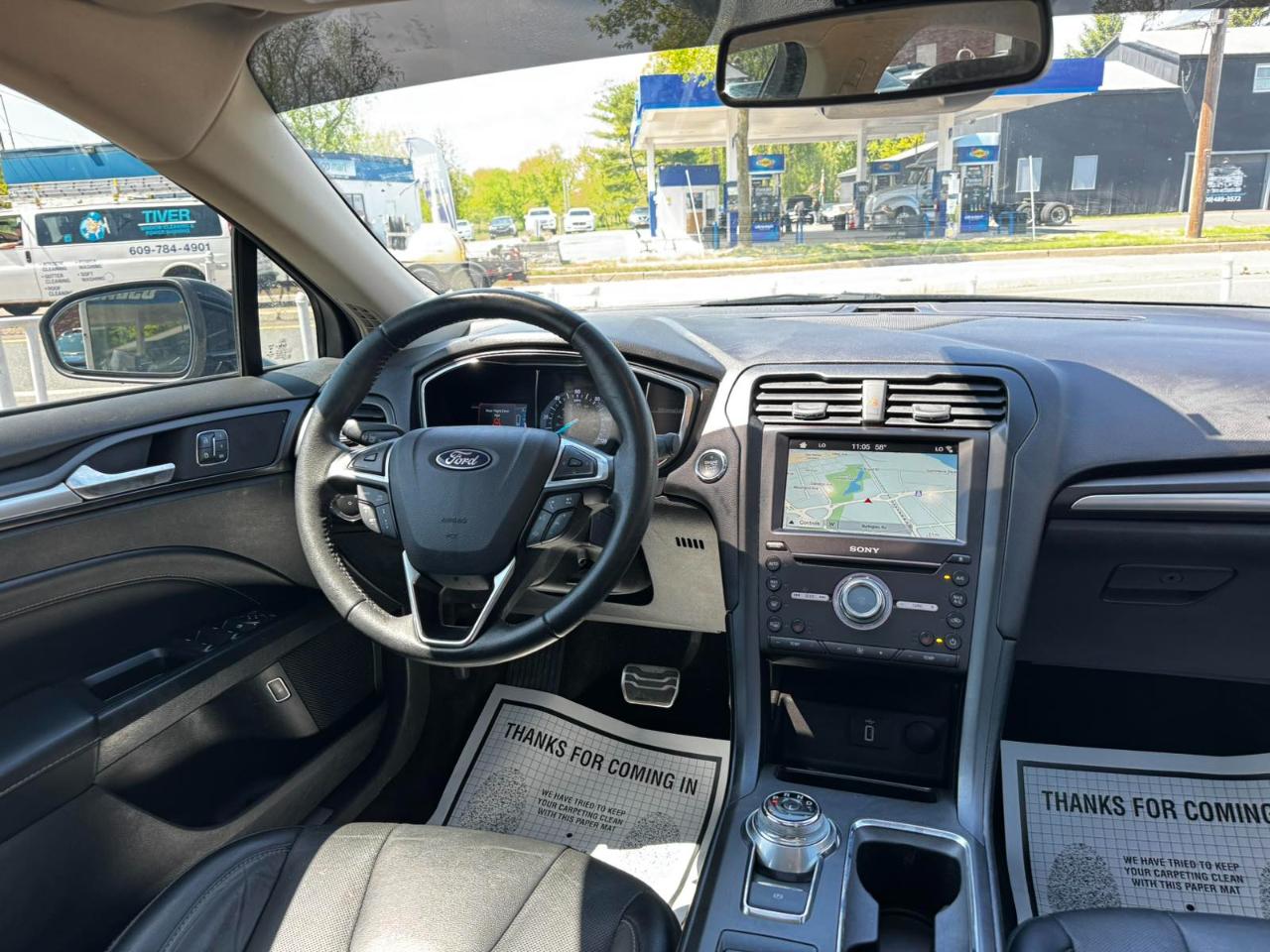 Ford Fusion Hybrid Titanium FWD 2018