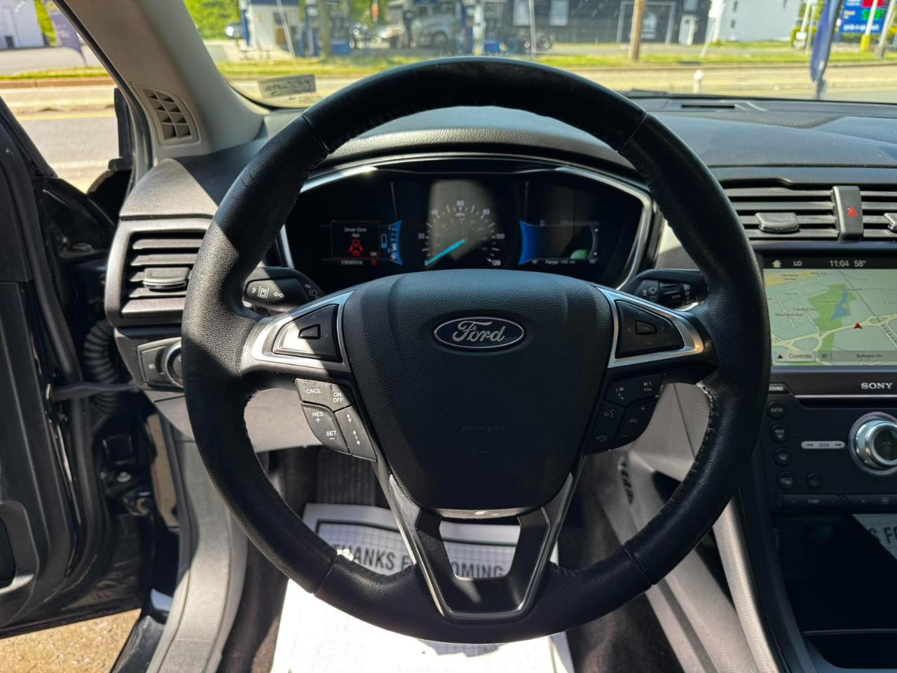 Ford Fusion Hybrid Titanium FWD 2018