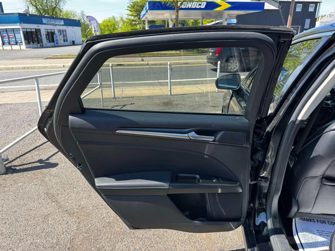 Ford Fusion Hybrid Titanium FWD 2018