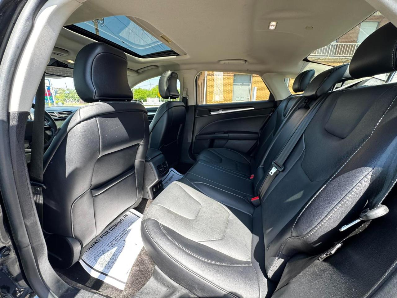 Ford Fusion Hybrid Titanium FWD 2018