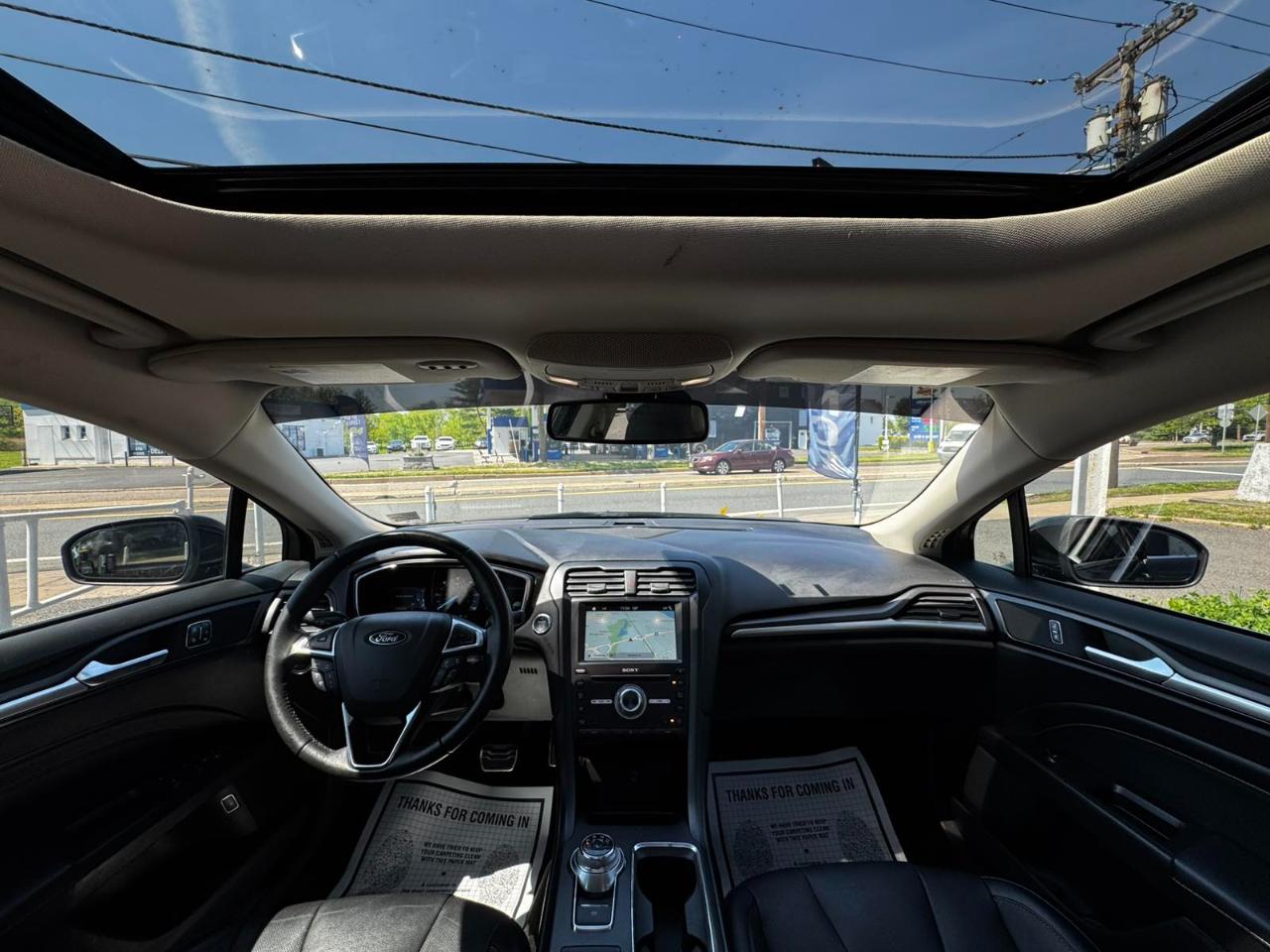 Ford Fusion Hybrid Titanium FWD 2018