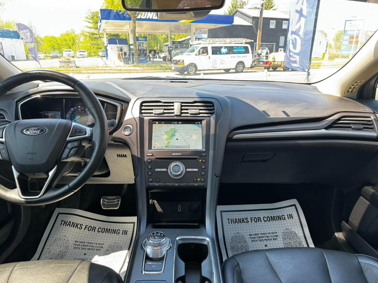 Ford Fusion Hybrid Titanium FWD 2018