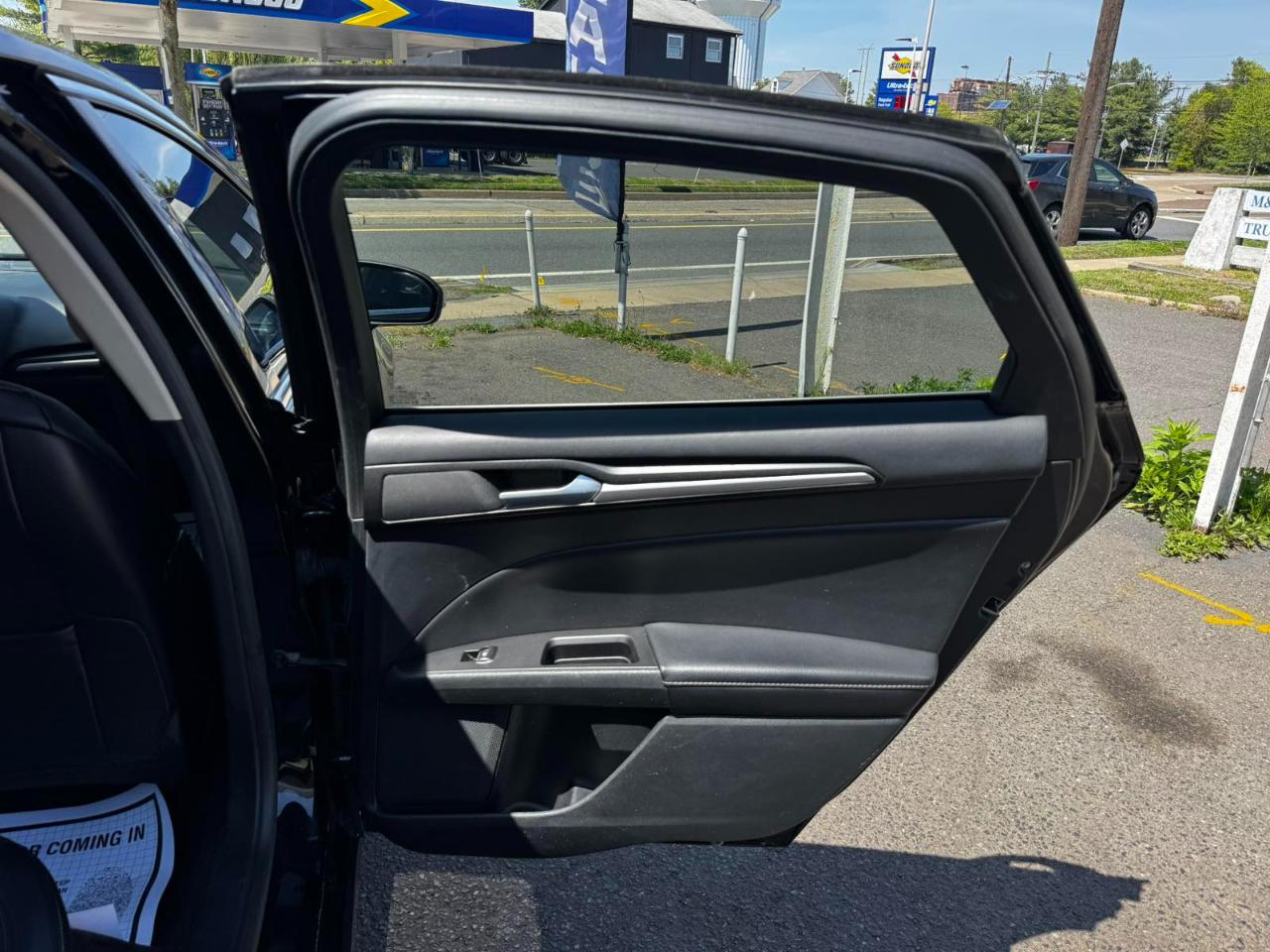 Ford Fusion Hybrid Titanium FWD 2018