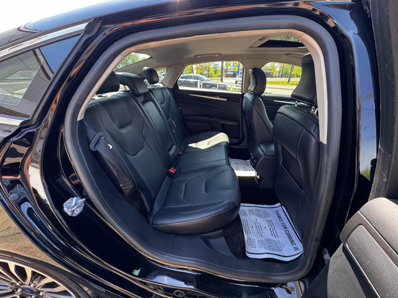 Ford Fusion Hybrid Titanium FWD 2018