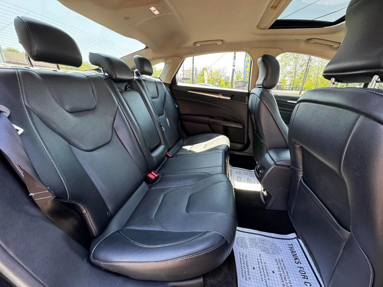 Ford Fusion Hybrid Titanium FWD 2018