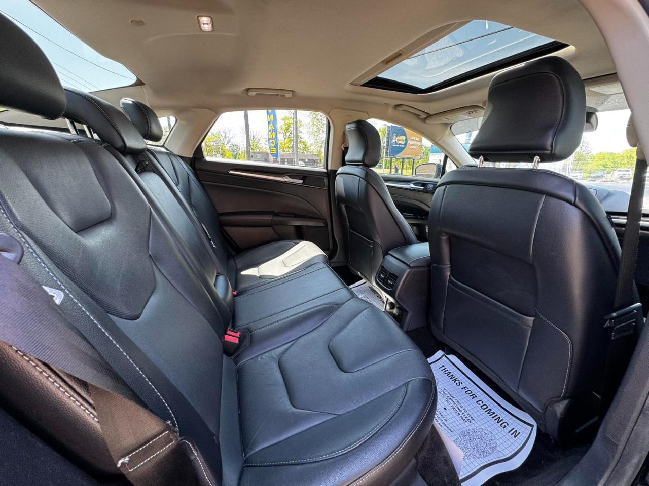 Ford Fusion Hybrid Titanium FWD 2018