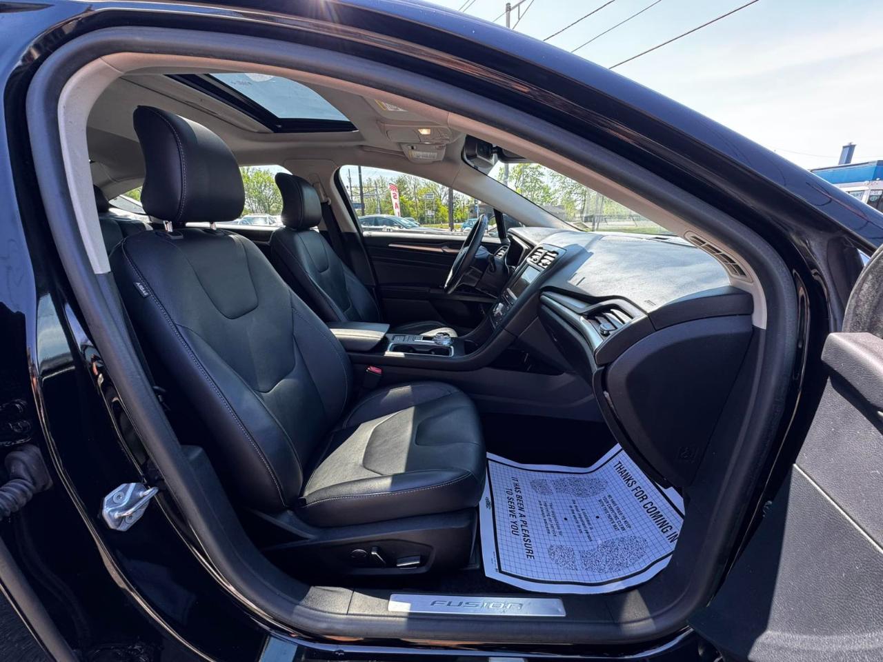 Ford Fusion Hybrid Titanium FWD 2018