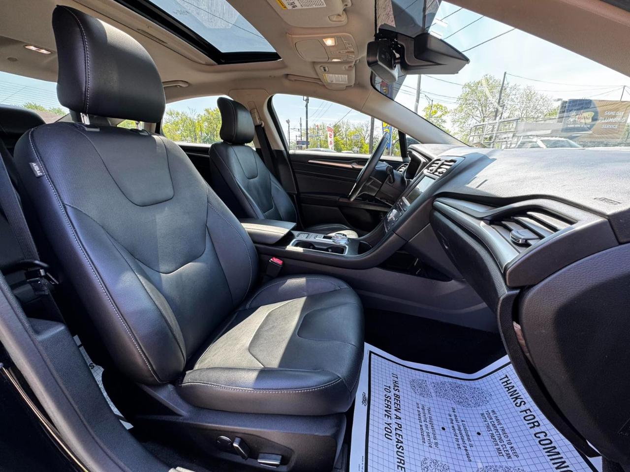 Ford Fusion Hybrid Titanium FWD 2018