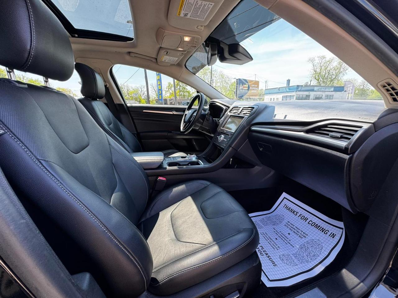 Ford Fusion Hybrid Titanium FWD 2018