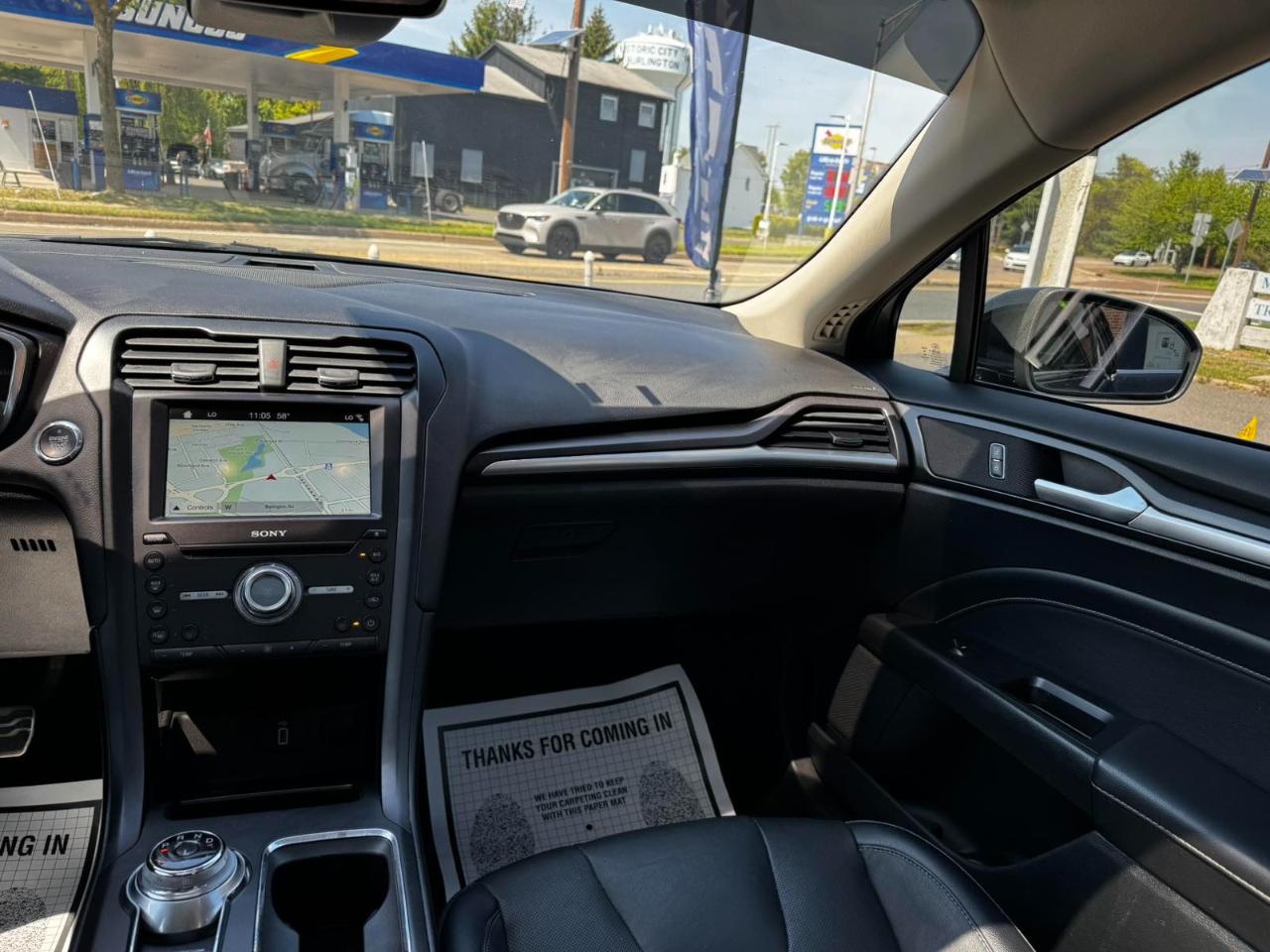 Ford Fusion Hybrid Titanium FWD 2018