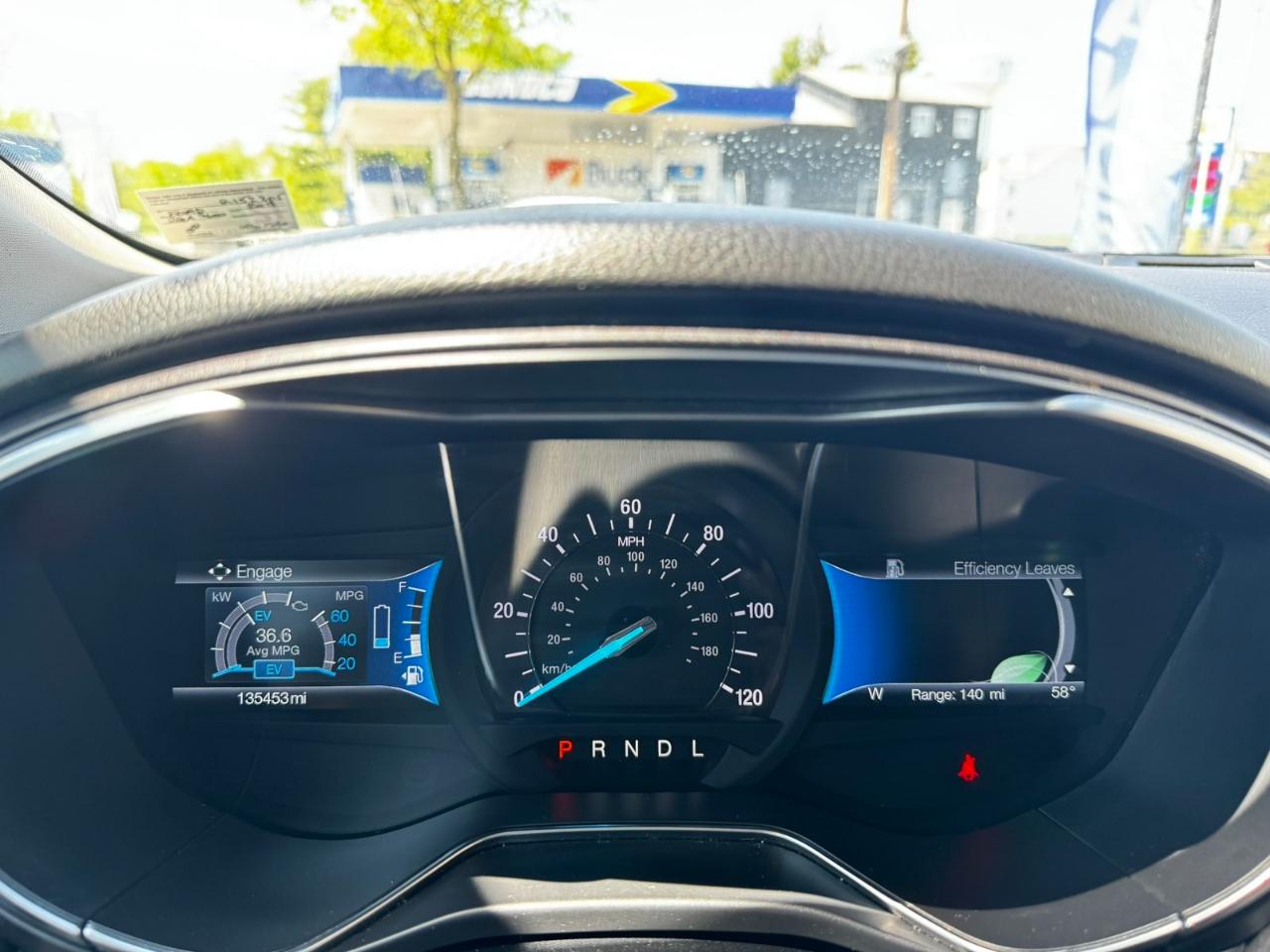 Ford Fusion Hybrid Titanium FWD 2018