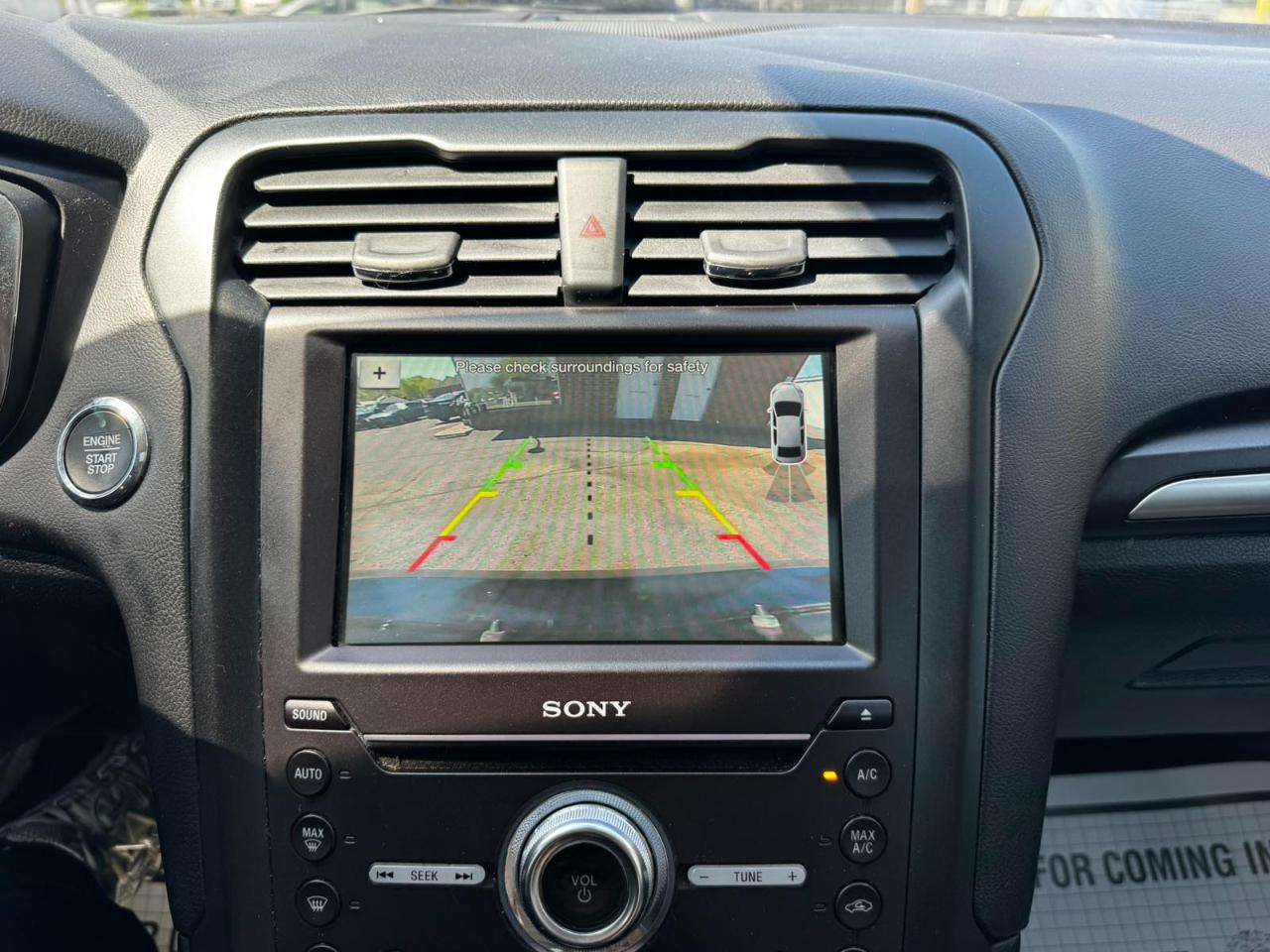 Ford Fusion Hybrid Titanium FWD 2018