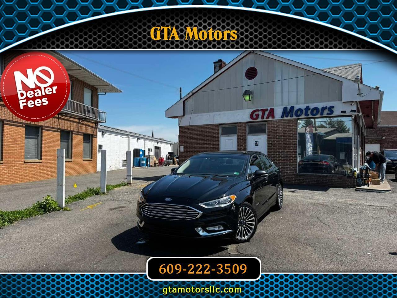 2018 Ford Fusion Hybrid Titanium FWD