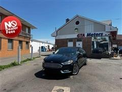 2018 Ford Fusion Hybrid 