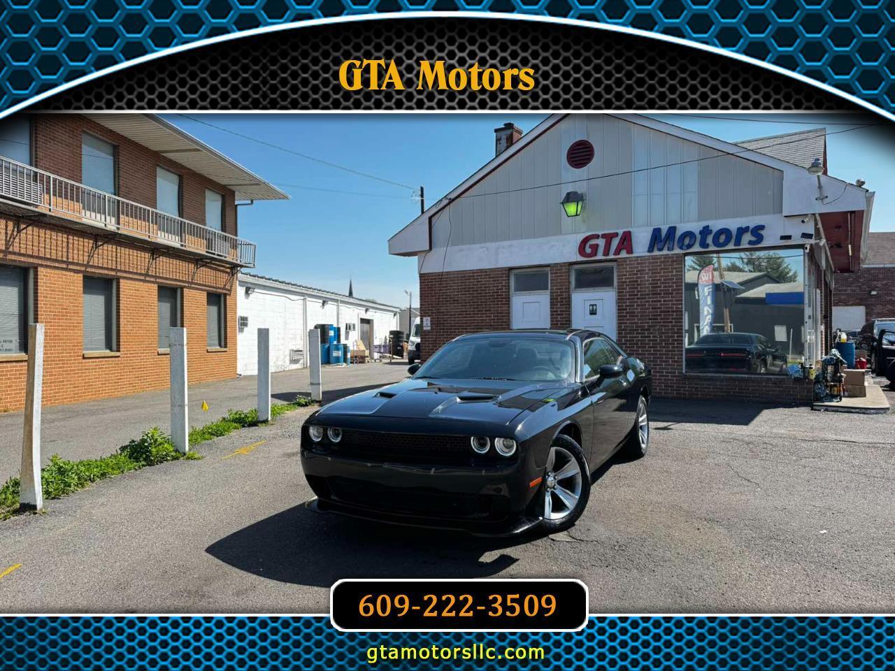 Dodge Challenger 2dr Cpe SXT 2016