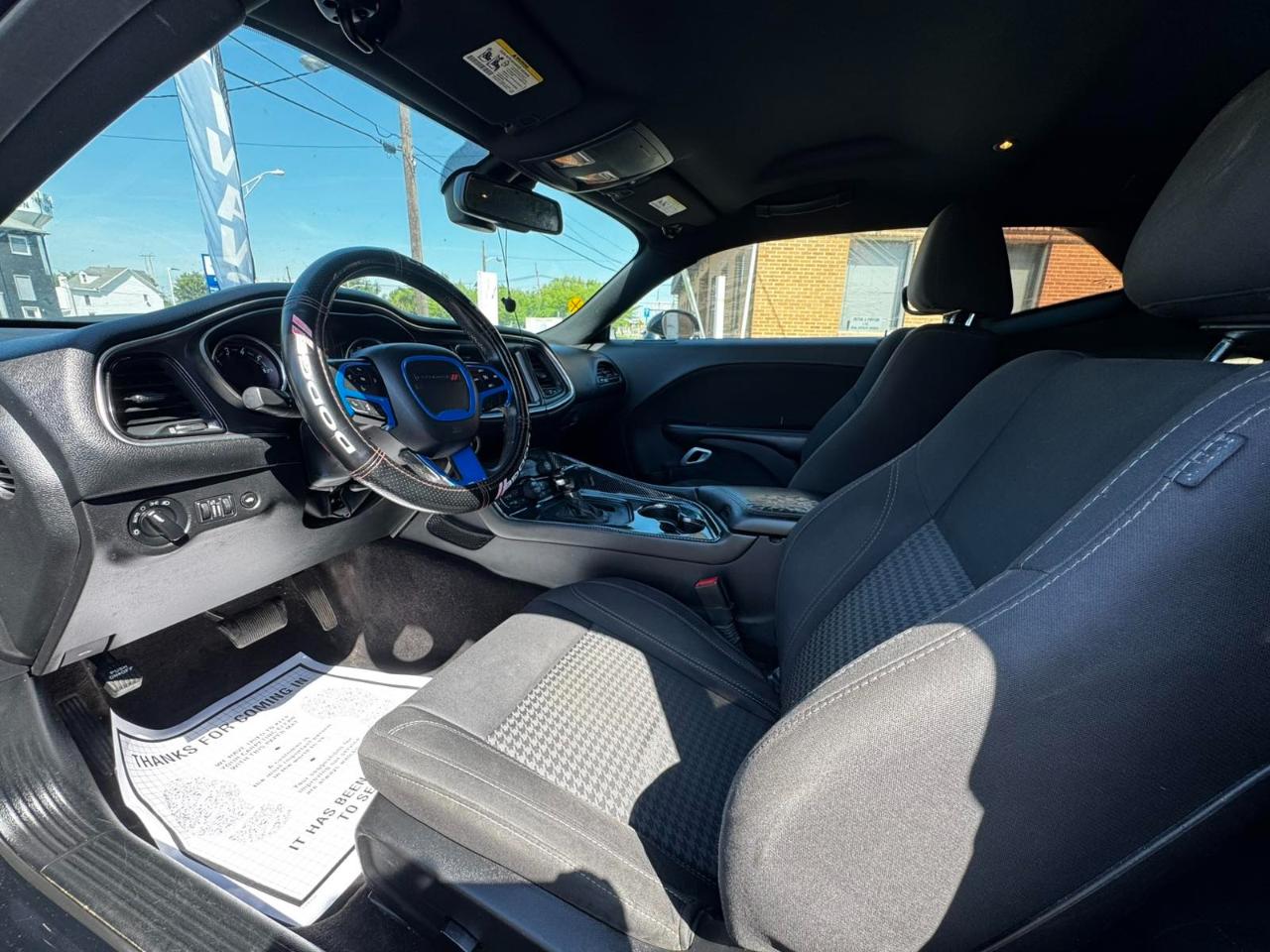 Dodge Challenger 2dr Cpe SXT 2016