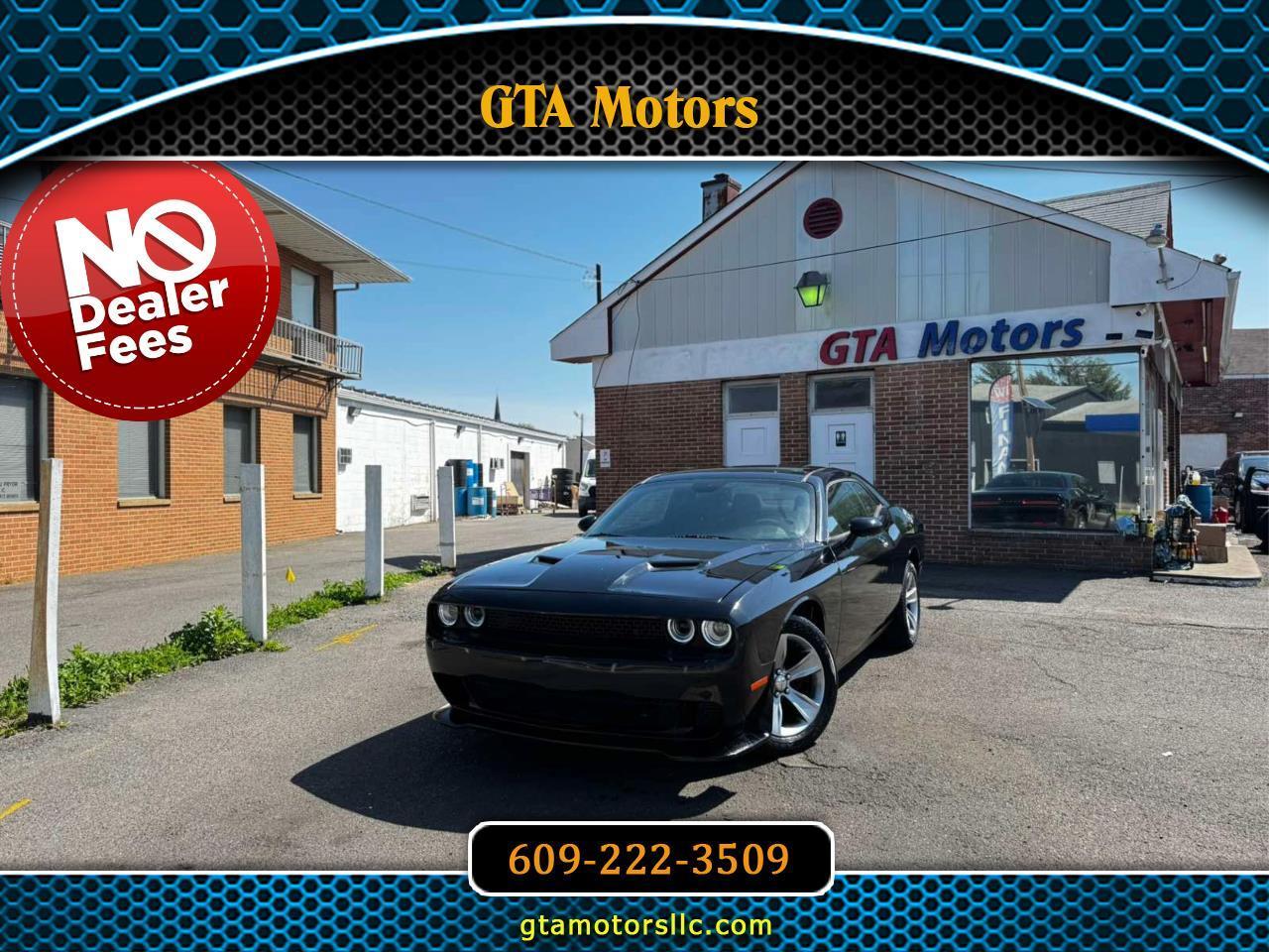 2016 Dodge Challenger 2dr Cpe SXT