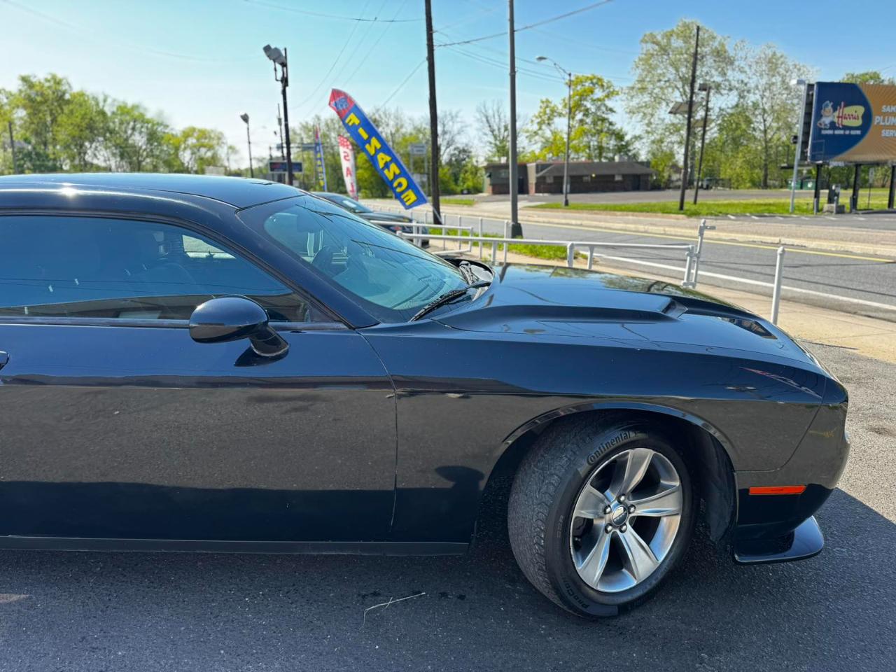 Dodge Challenger 2dr Cpe SXT 2016