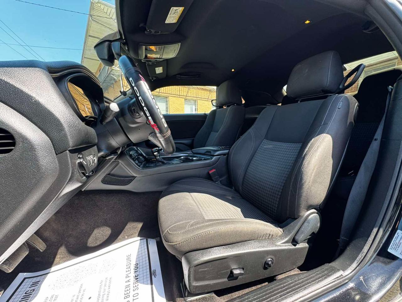 Dodge Challenger 2dr Cpe SXT 2016