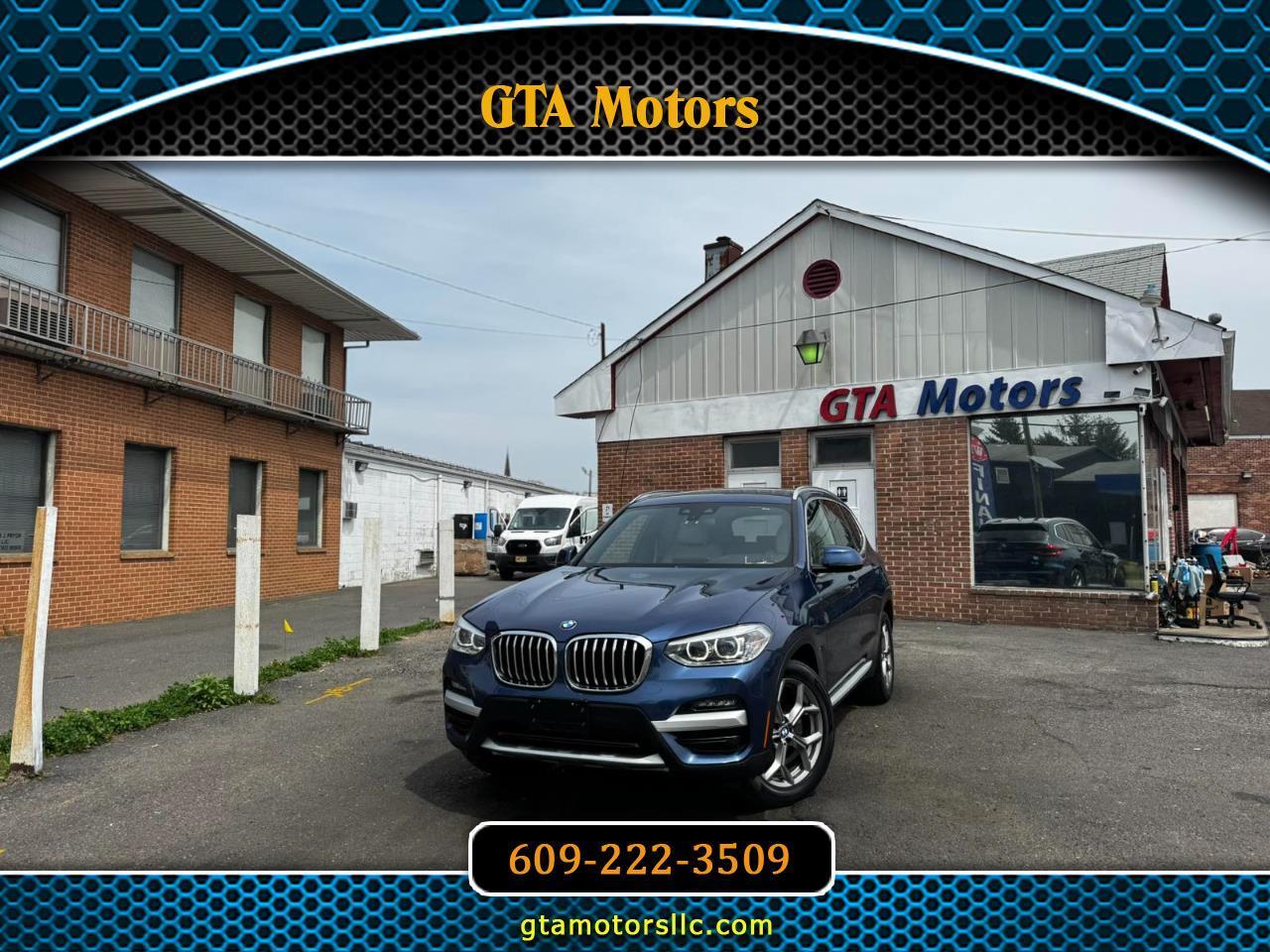 BMW X3 xDrive30i Sports Activity Vehicle 2021