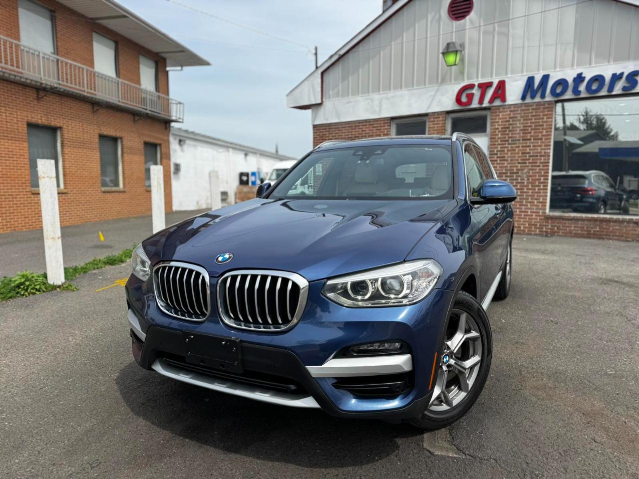 BMW X3 xDrive30i Sports Activity Vehicle 2021