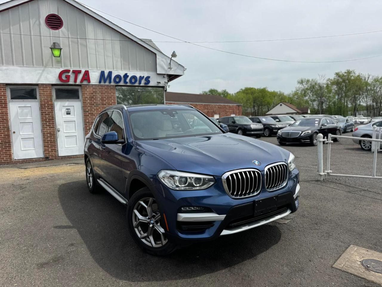 BMW X3 xDrive30i Sports Activity Vehicle 2021