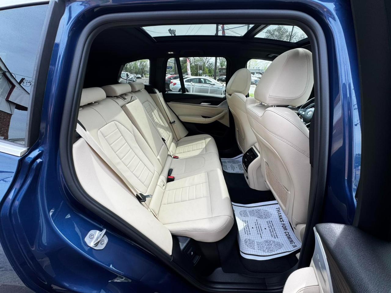 BMW X3 xDrive30i Sports Activity Vehicle 2021