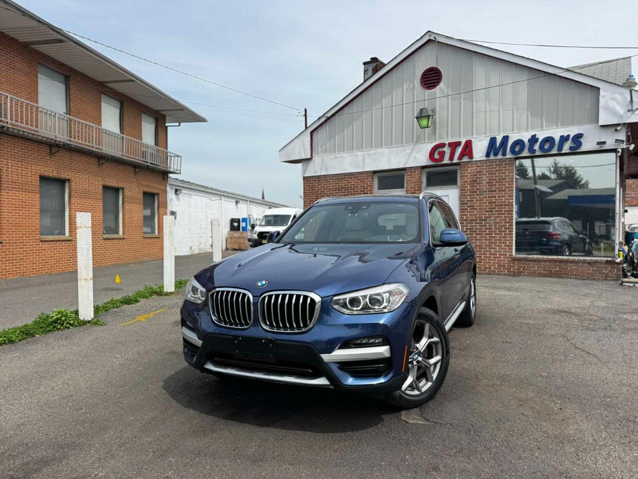 BMW X3 xDrive30i Sports Activity Vehicle 2021
