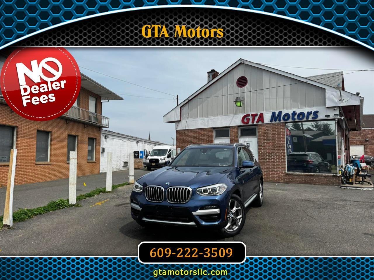 2021 BMW X3 xDrive30i Sports Activity Vehicle
