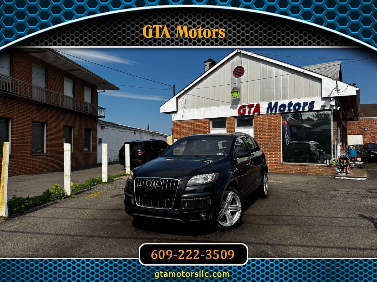 Audi Q7 quattro 4dr 3.0L TDI Prestige 2011