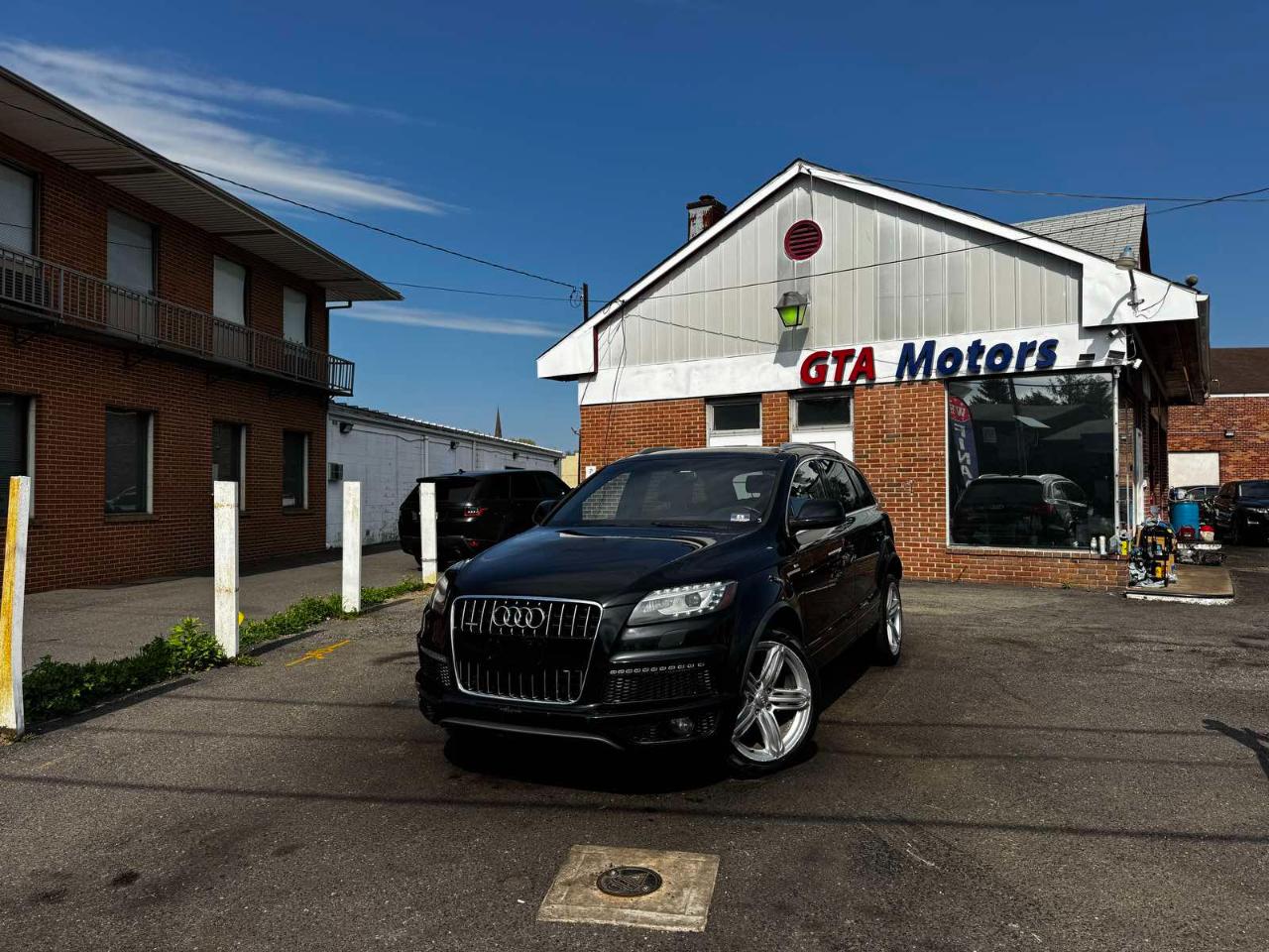 Audi Q7 quattro 4dr 3.0L TDI Prestige 2011